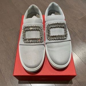 Roger Vivier buckle sneaker